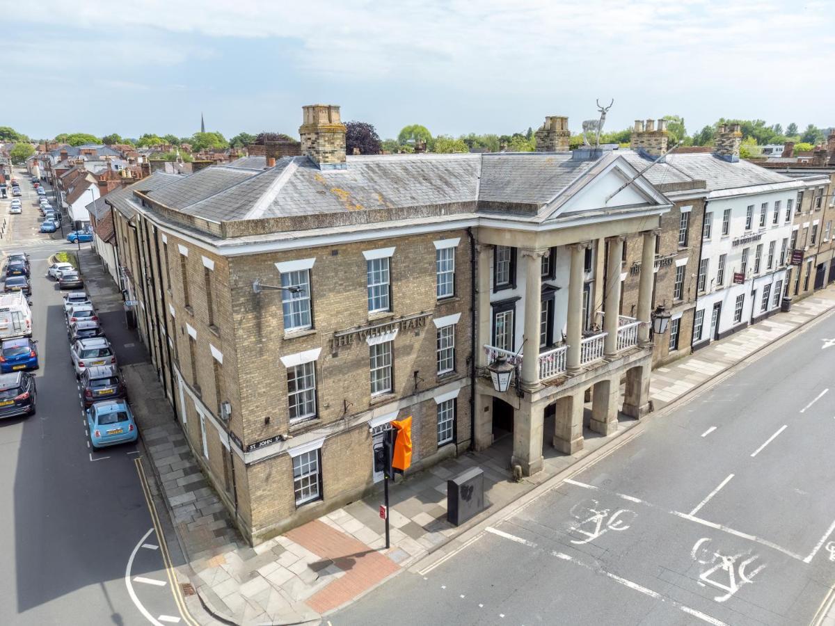 Mercure Salisbury White Hart Hotel & Apartments Kültér fotó