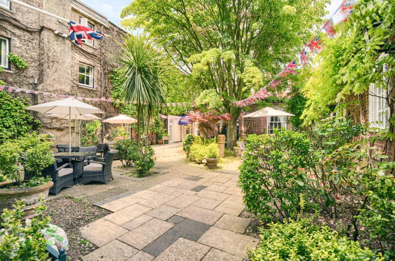 Mercure Salisbury White Hart Hotel & Apartments Kültér fotó