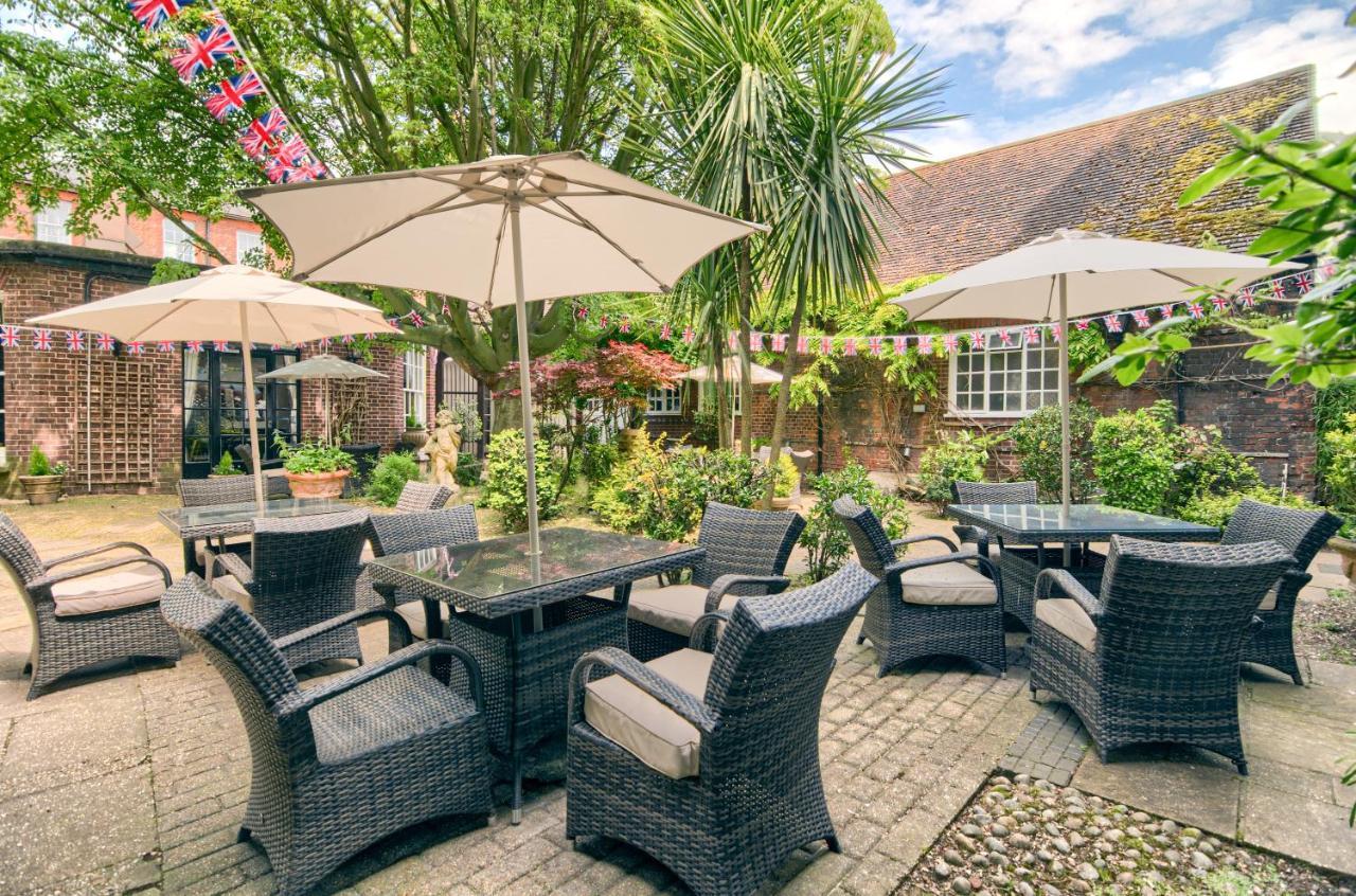 Mercure Salisbury White Hart Hotel & Apartments Kültér fotó