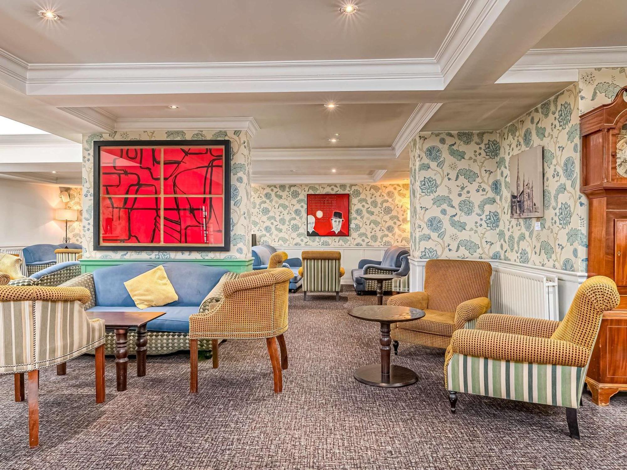 Mercure Salisbury White Hart Hotel & Apartments Kültér fotó