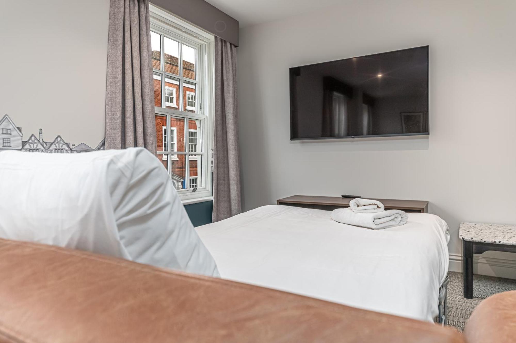 Mercure Salisbury White Hart Hotel & Apartments Kültér fotó