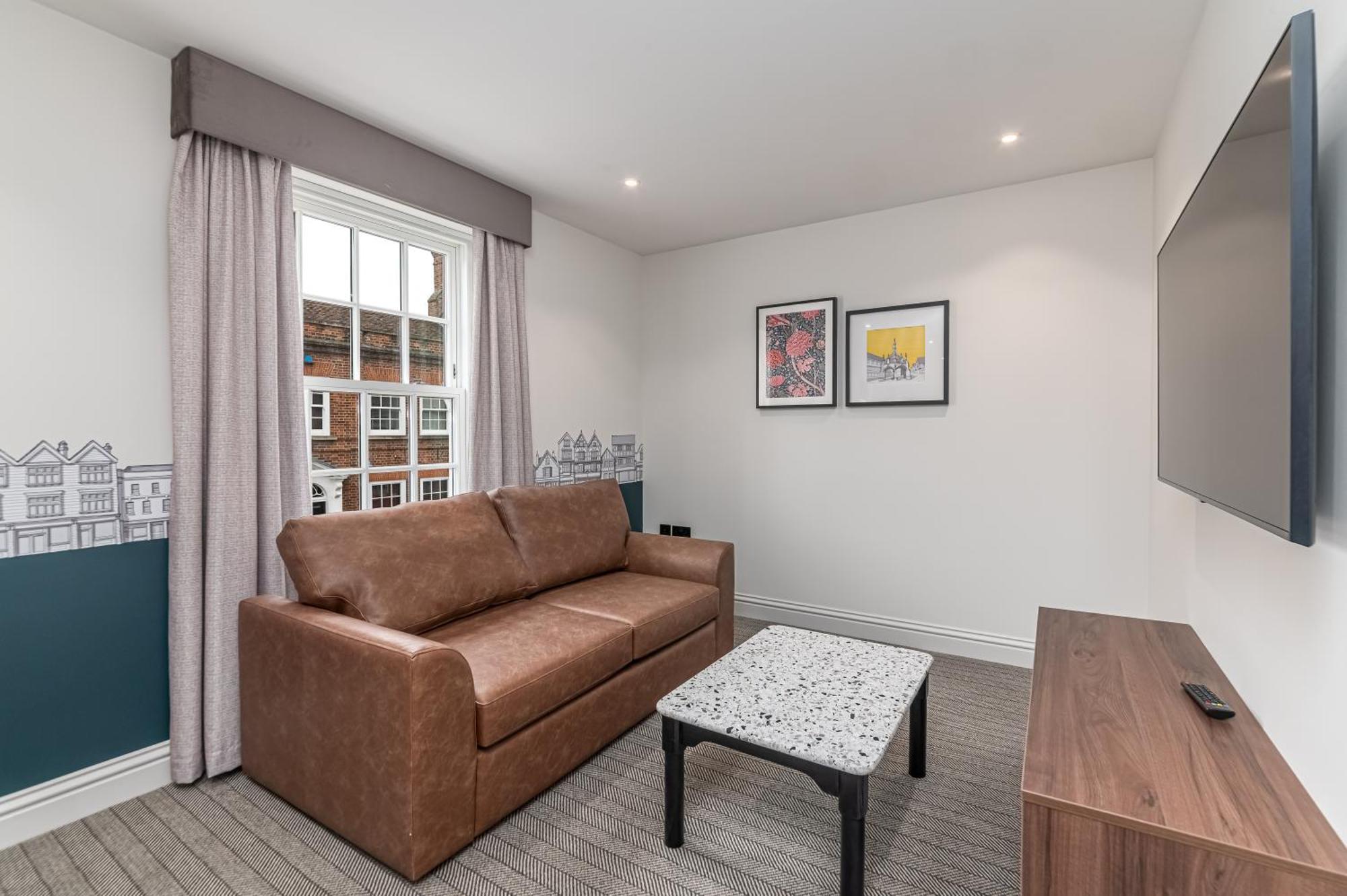 Mercure Salisbury White Hart Hotel & Apartments Kültér fotó