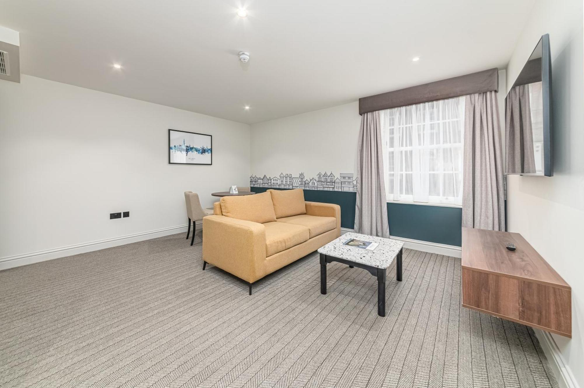 Mercure Salisbury White Hart Hotel & Apartments Kültér fotó