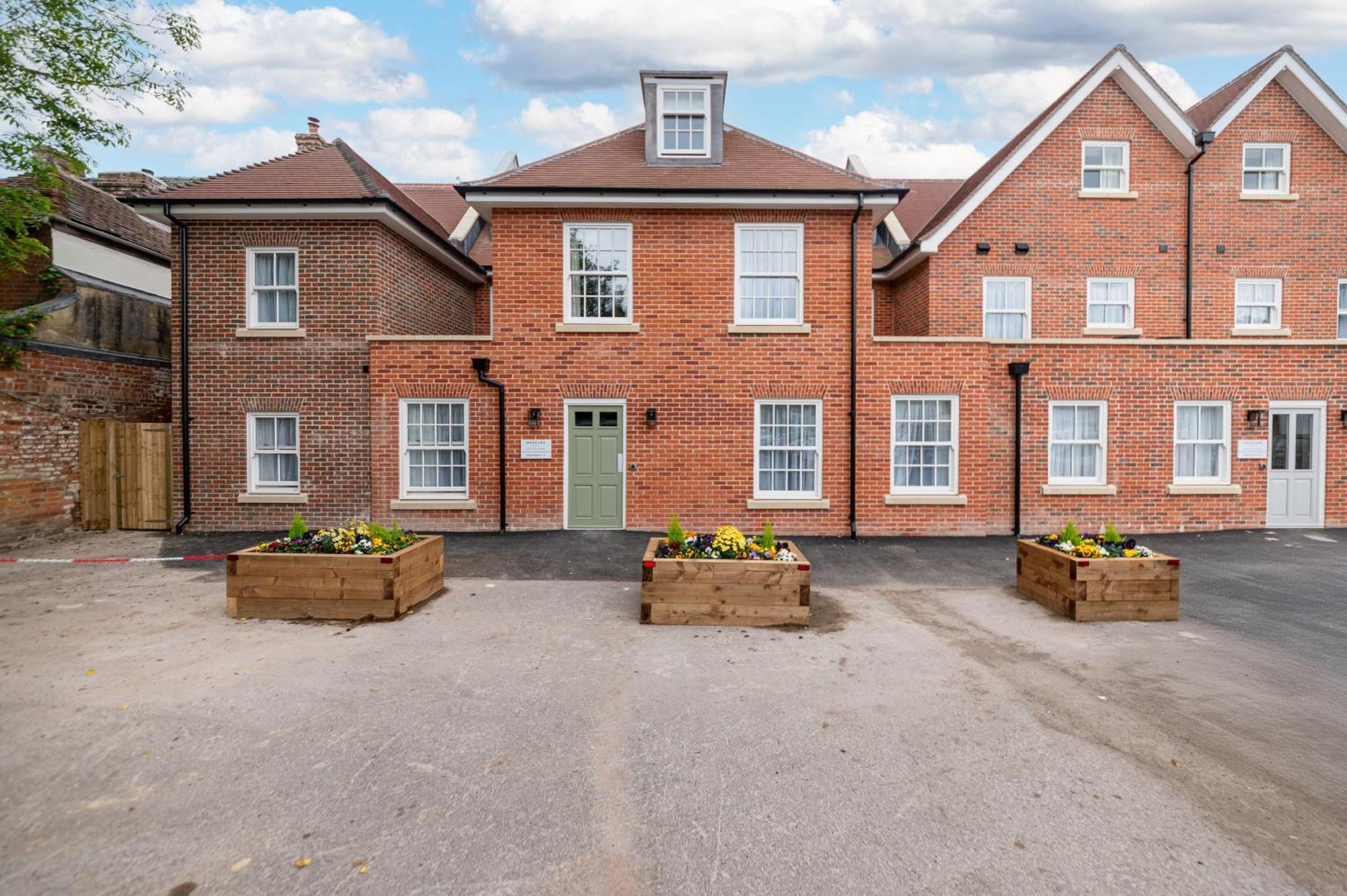 Mercure Salisbury White Hart Hotel & Apartments Kültér fotó